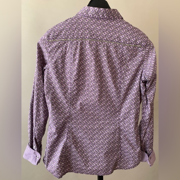Esprit Western feminine fitted shirt with beautiful detailing - Picture 3 of 5